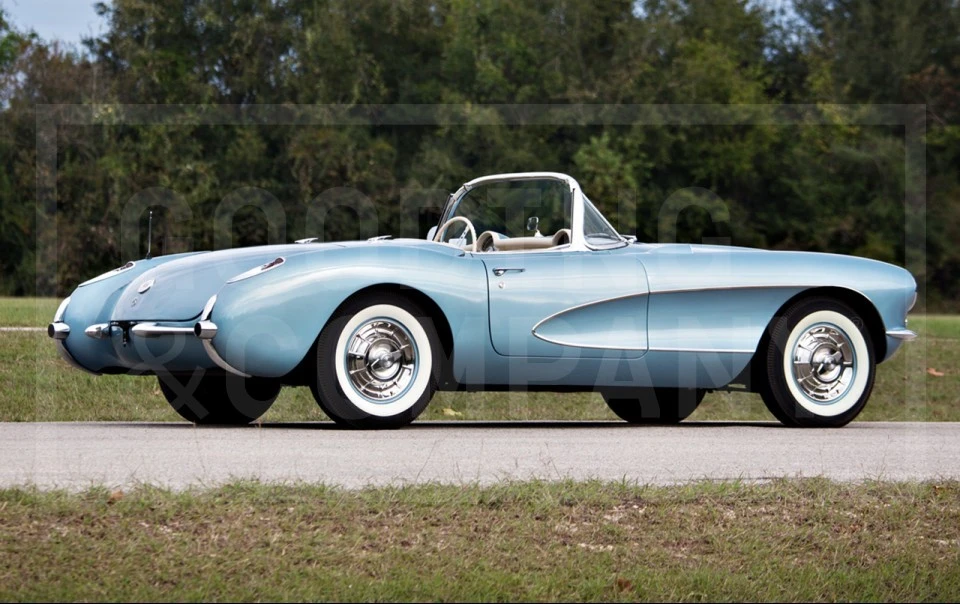1957 Chevrolet Corvette C1 - Image 7 of 16