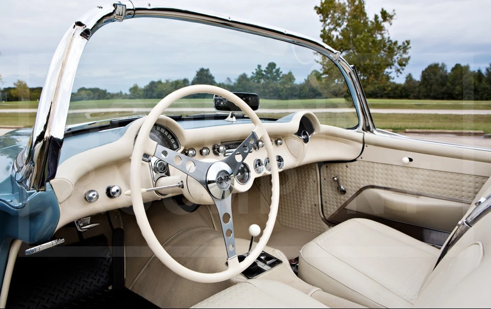 1957 Chevrolet Corvette C1 - Image 10 of 16