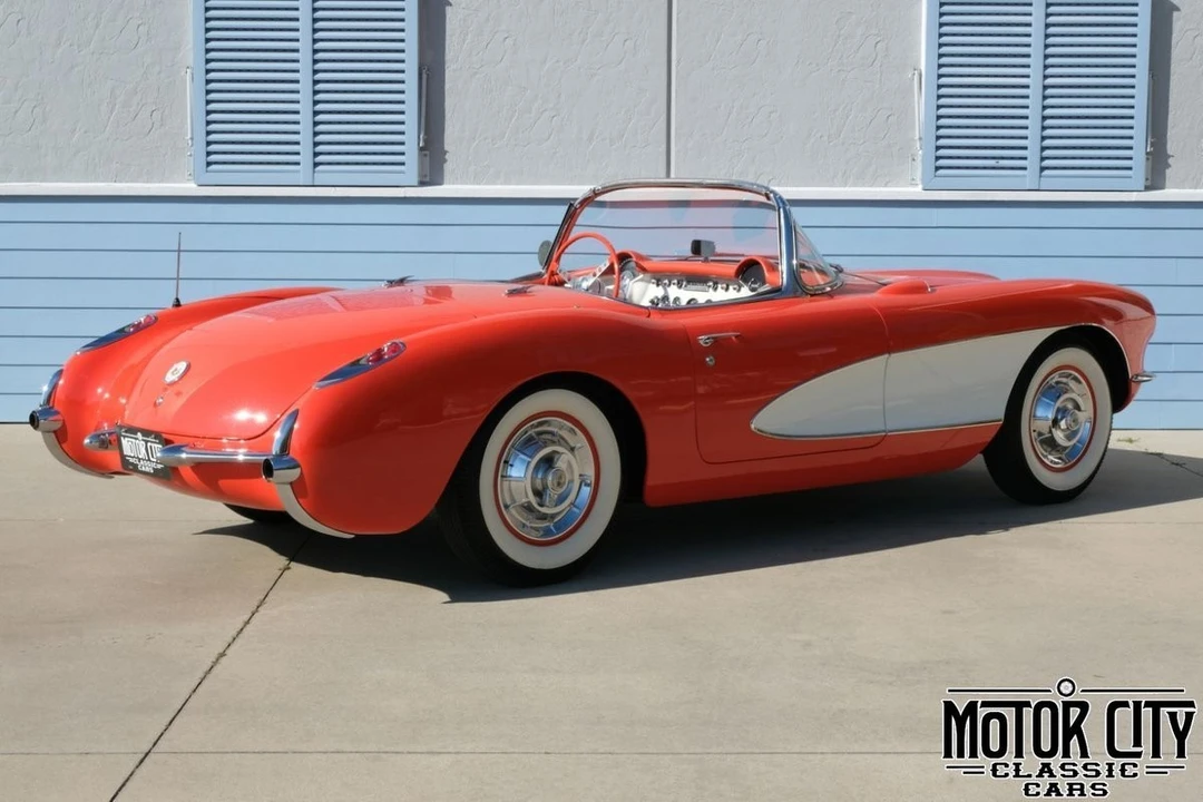 1957 Chevrolet Corvette C1 - Image 5 of 21