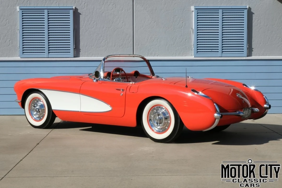 1957 Chevrolet Corvette C1 - Image 7 of 21