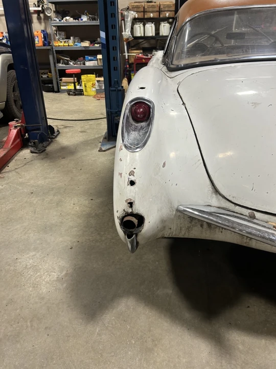 1957 Chevrolet Corvette C1 - Image 10 of 21