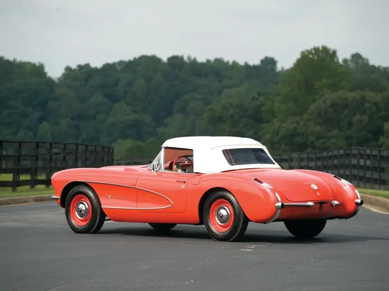 1957 Chevrolet Corvette C1 - Image 3 of 20