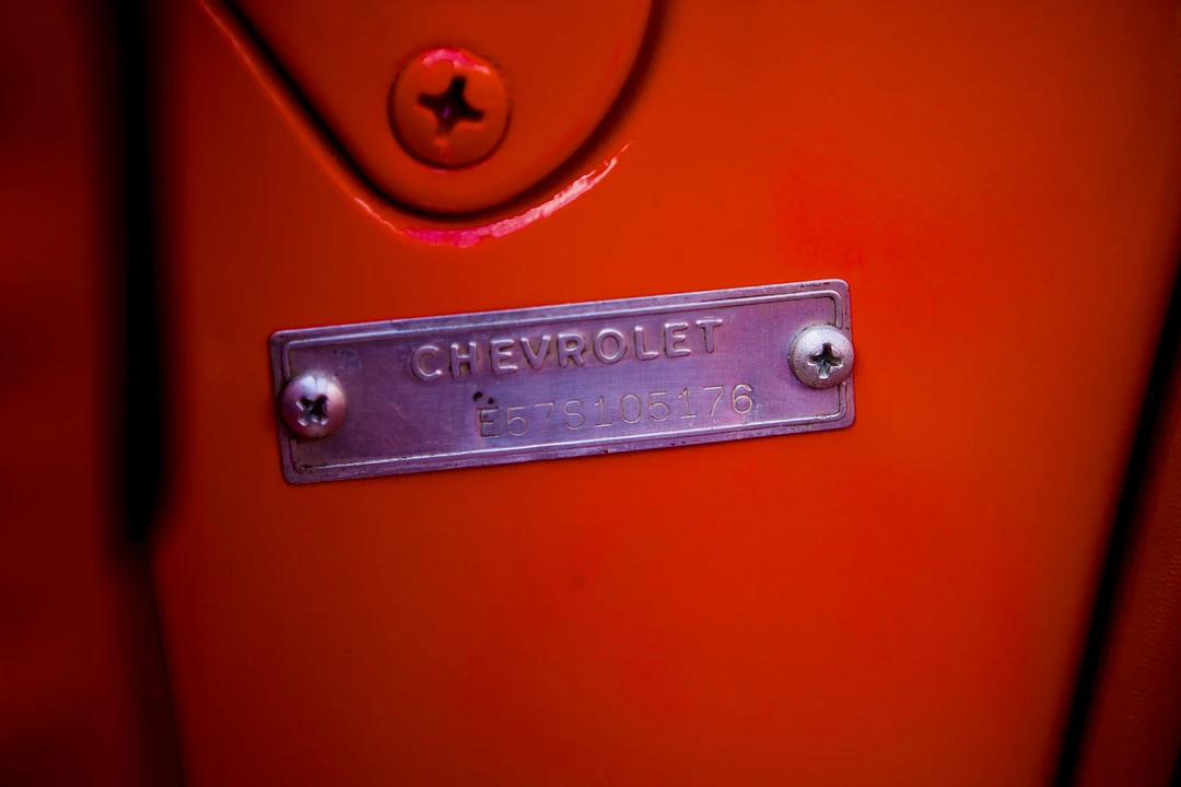 1957 Chevrolet Corvette C1 - Image 4 of 6