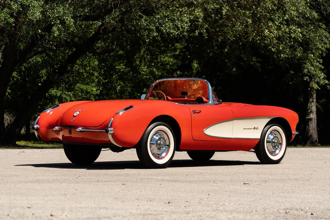 1957 Chevrolet Corvette C1 - Image 4 of 31