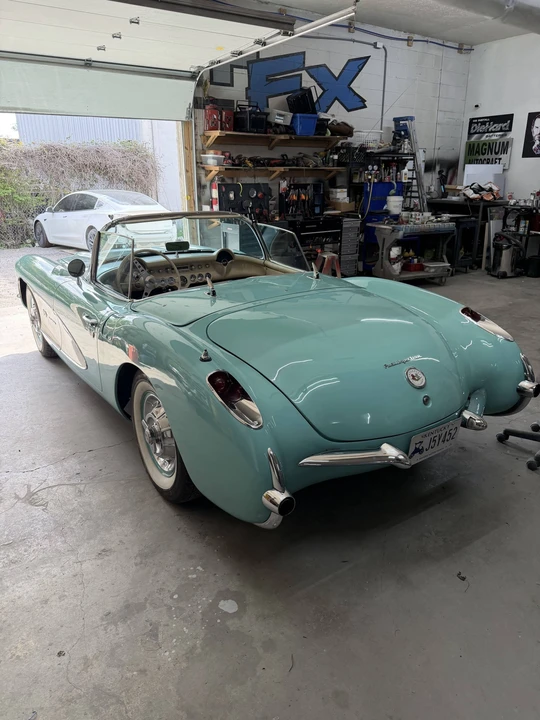 1957 Chevrolet Corvette C1 - Image 7 of 31