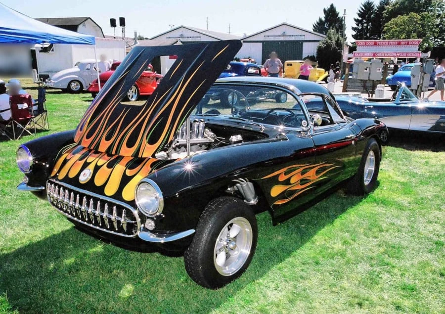 1957 Chevrolet Corvette C1 - Image 5 of 8