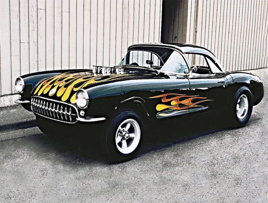 1957 Chevrolet Corvette C1 - Image 8 of 8