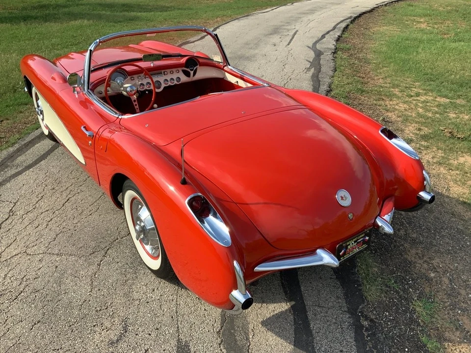 1957 Chevrolet Corvette C1 - Image 3 of 31