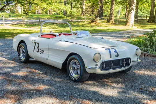 1957 Chevrolet Corvette Race Car