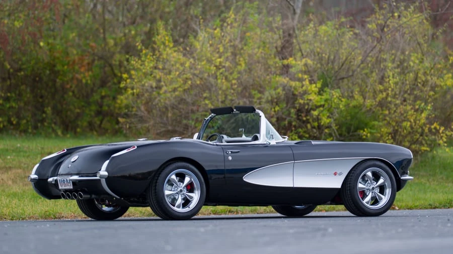 1957 Chevrolet Corvette C1 - Image 3 of 12