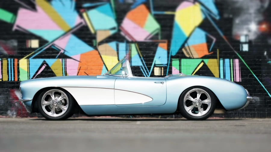 1957 Chevrolet Corvette C1 - Image 2 of 9