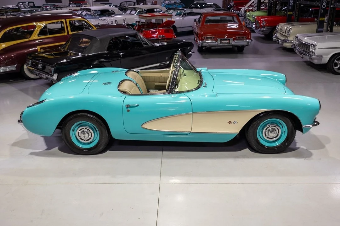 1957 Chevrolet Corvette C1 - Image 10 of 21