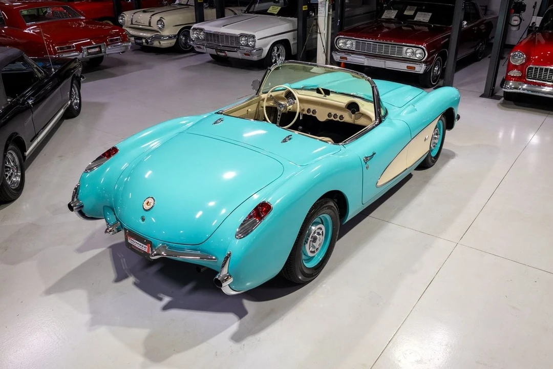 1957 Chevrolet Corvette C1 - Image 11 of 21