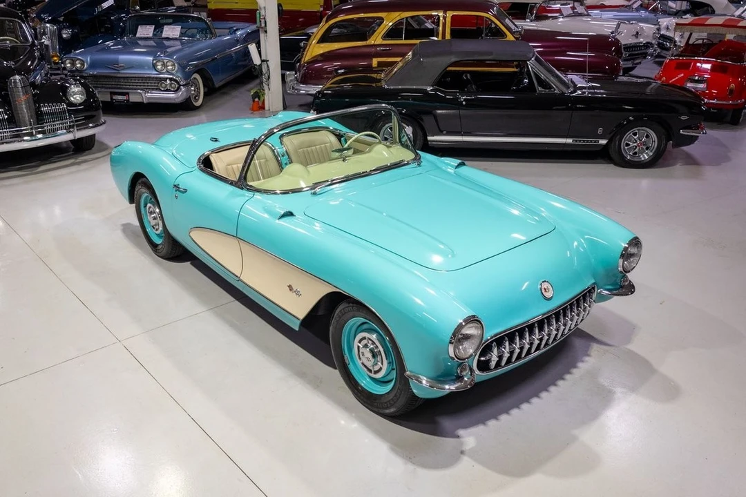 1957 Chevrolet Corvette C1 - Image 9 of 21