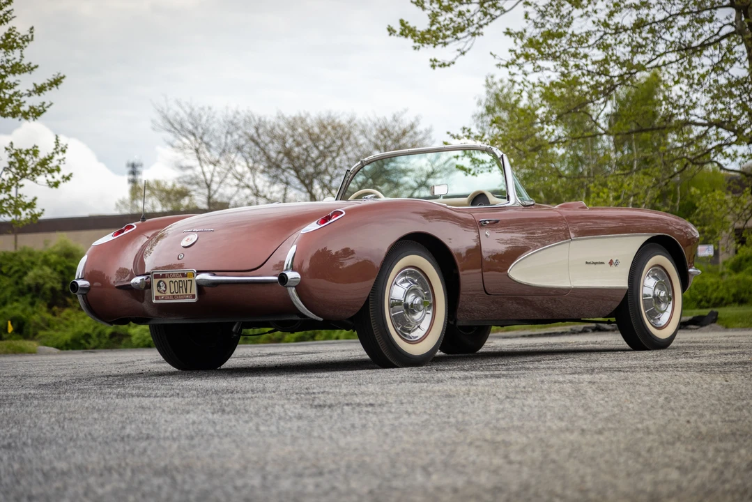 1957 Chevrolet Corvette C1 - Image 3 of 31