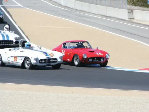 1957 Chevrolet Corvette Vintage Racing Car