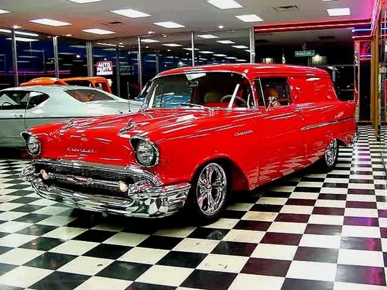1957 Chevrolet 150 & 210 - Image 2 of 2