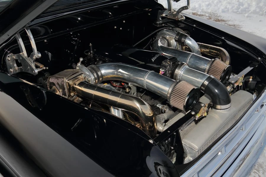 1957 Chevrolet Task Force - Image 31 of 31