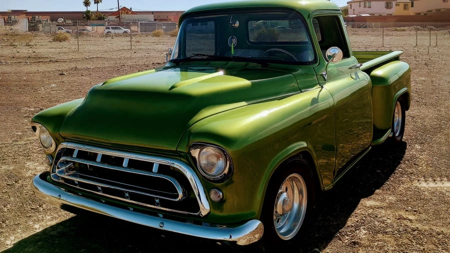 1957 Chevrolet Task Force - Image 11 of 12
