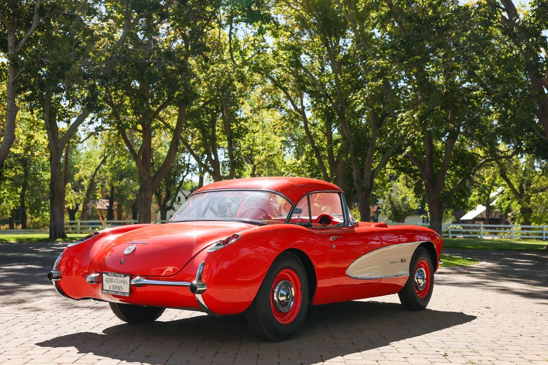 1957 Chevrolet Corvette C1 - Image 15 of 31