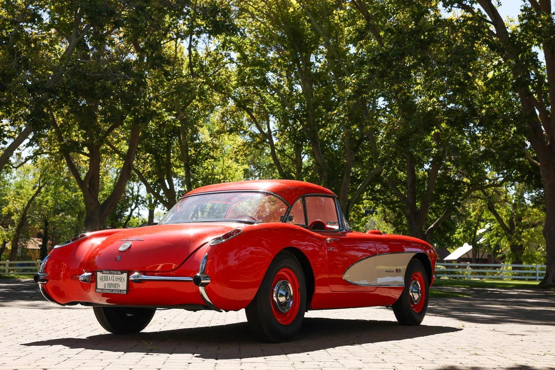 1957 Chevrolet Corvette C1 - Image 20 of 31