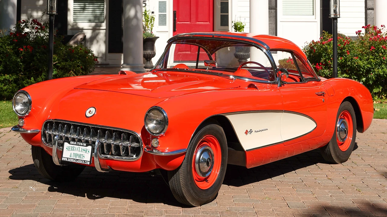 1957 Chevrolet Corvette C1 - Image 2 of 31