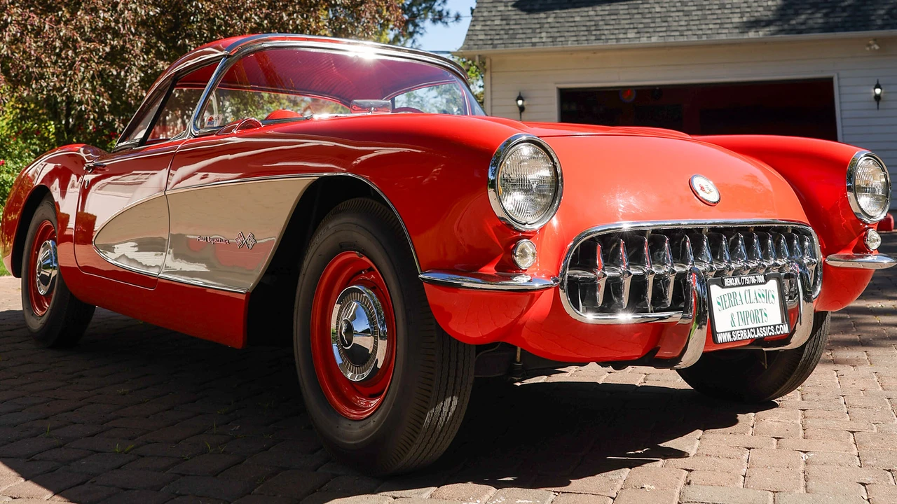 1957 Chevrolet Corvette C1 - Image 24 of 31
