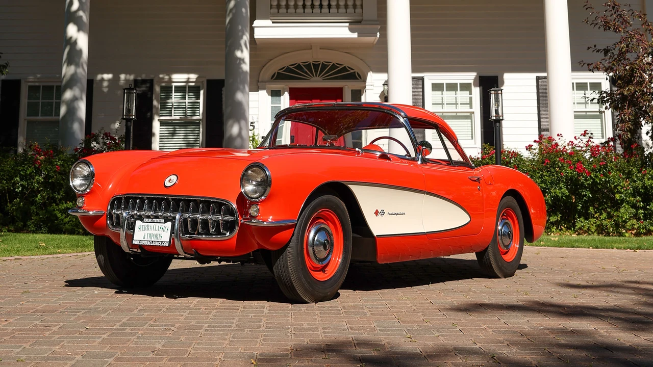 1957 Chevrolet Corvette C1 - Image 3 of 31