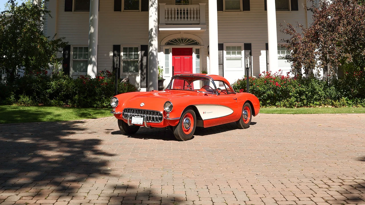 1957 Chevrolet Corvette C1 - Image 4 of 31
