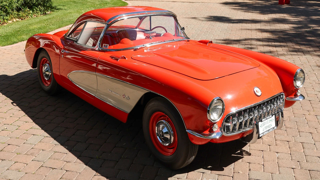1957 Chevrolet Corvette C1 - Image 5 of 31