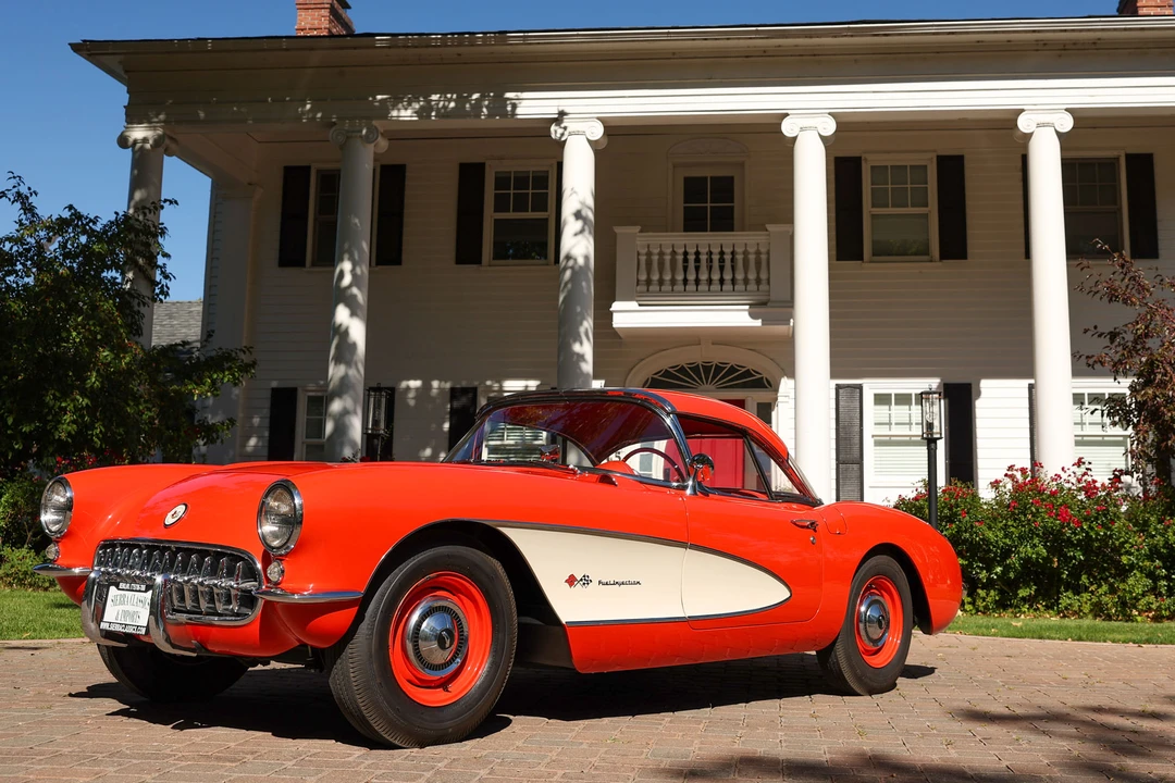 1957 Chevrolet Corvette C1 - Image 6 of 31
