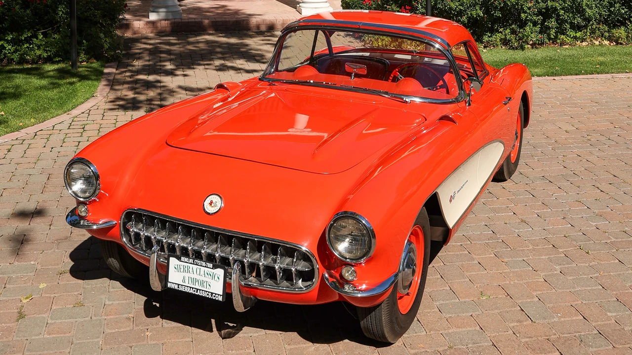 1957 Chevrolet Corvette C1 - Image 7 of 31