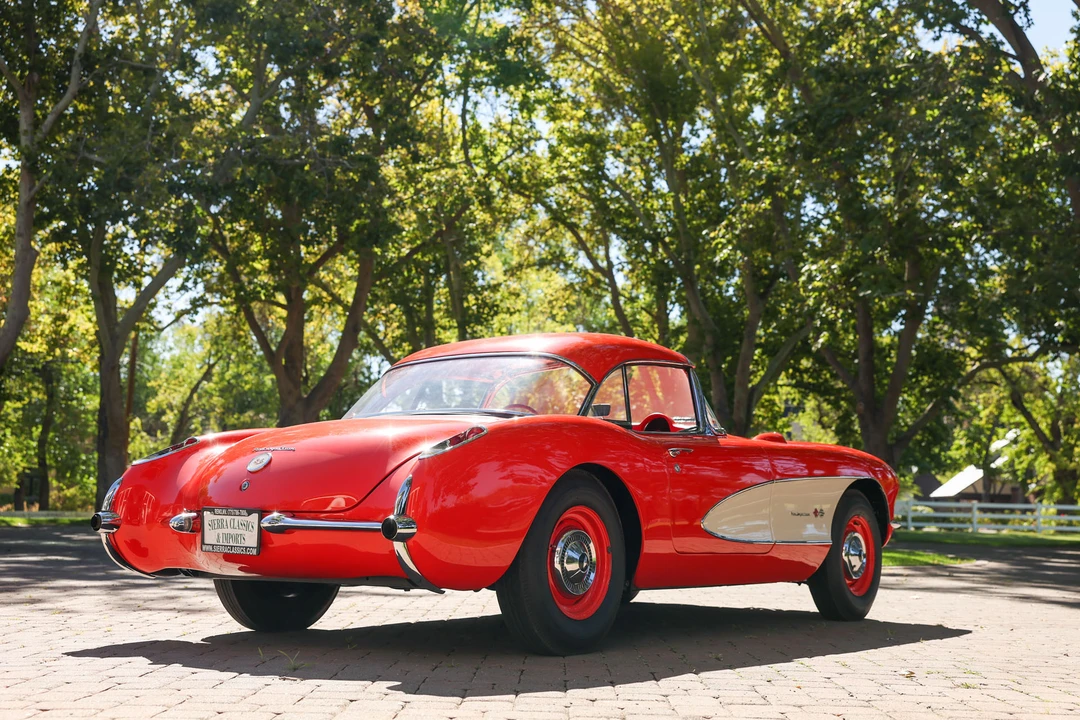 1957 Chevrolet Corvette C1 - Image 8 of 31