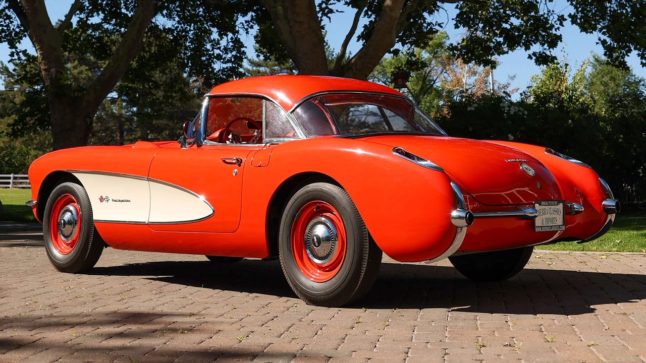 1957 Chevrolet Corvette C1 - Image 9 of 31