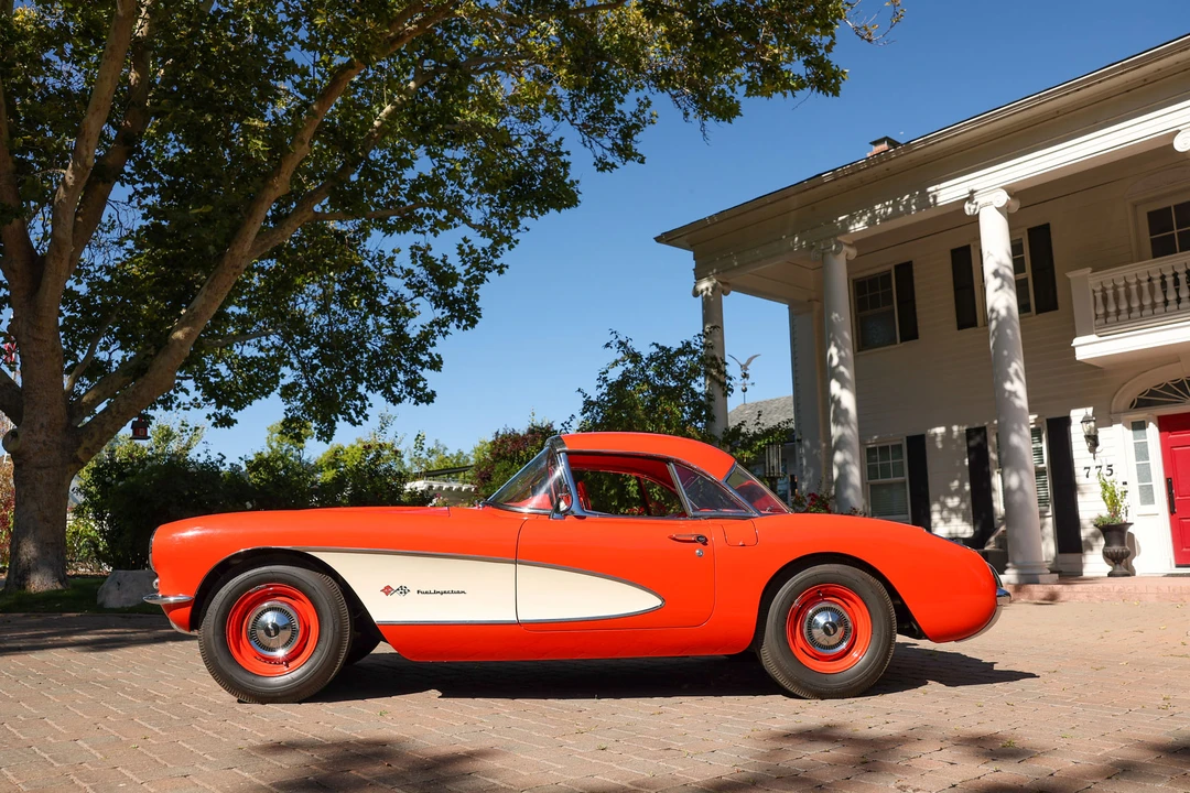 1957 Chevrolet Corvette C1 - Image 10 of 31