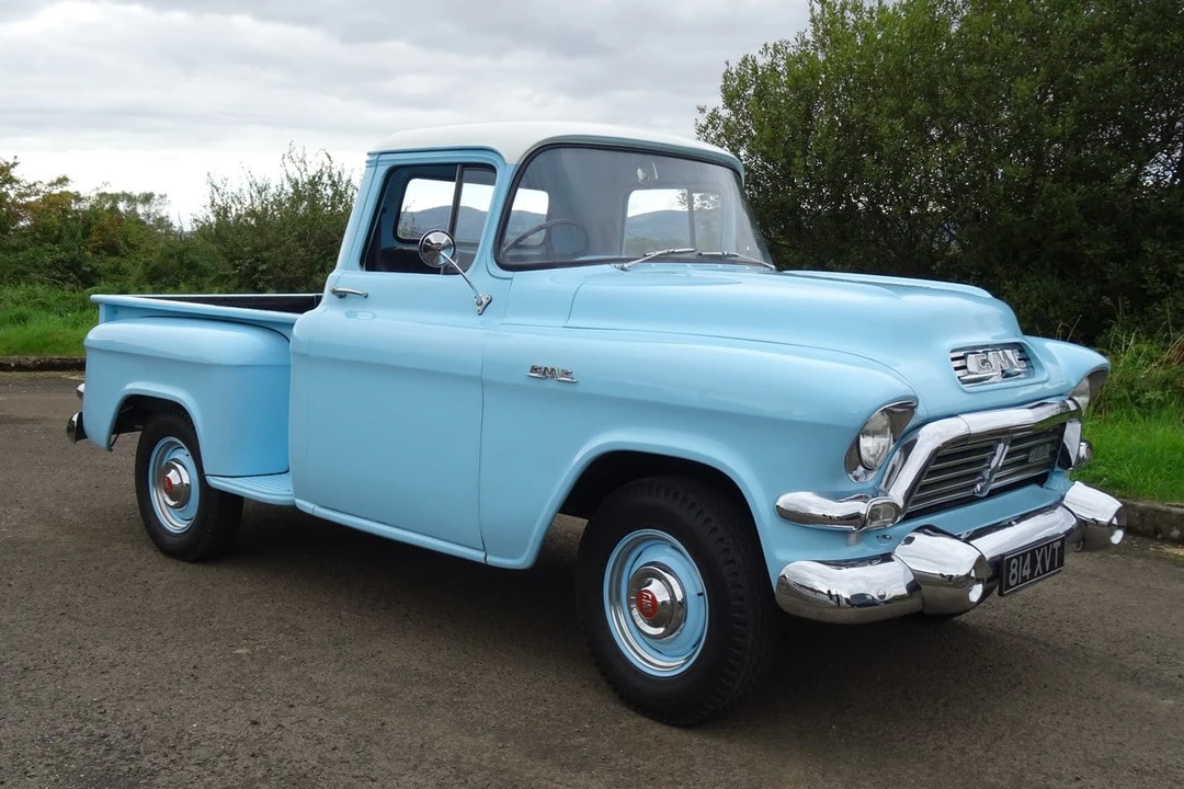 1957 GMC Blue Chip - Image 9 of 30