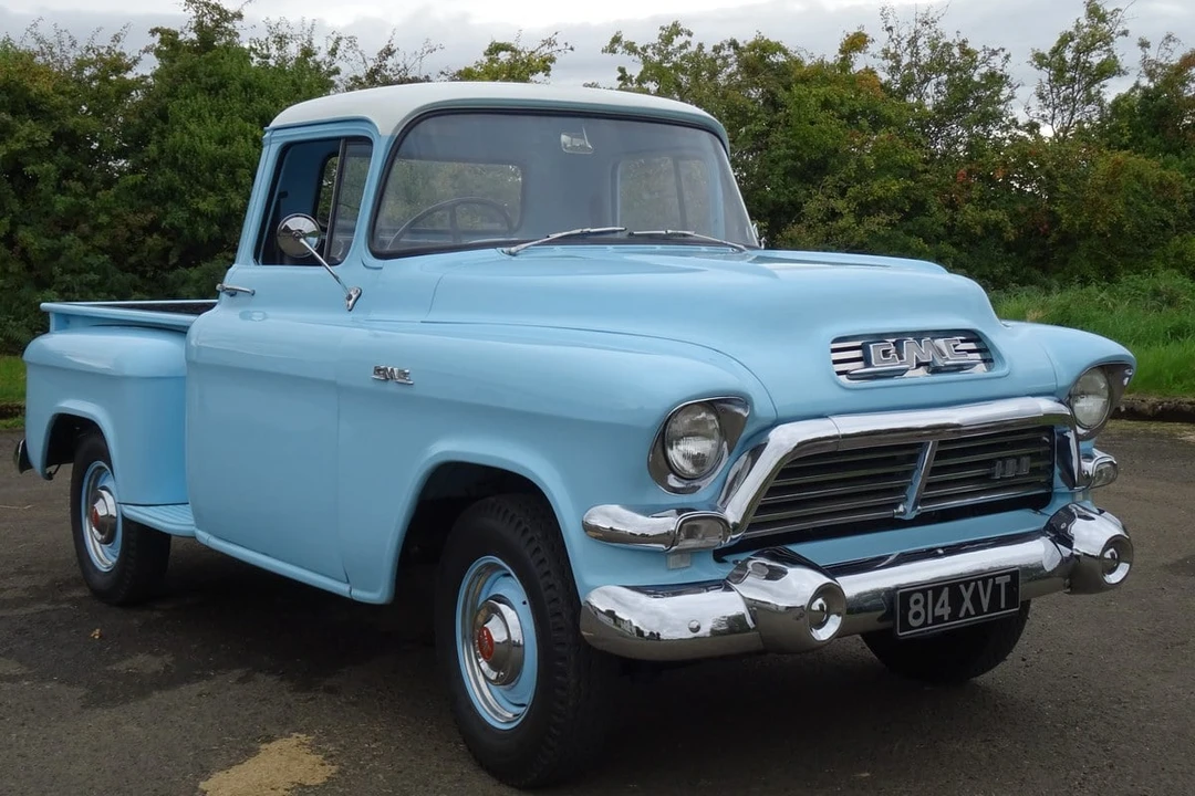 1957 GMC Blue Chip - Image 6 of 30