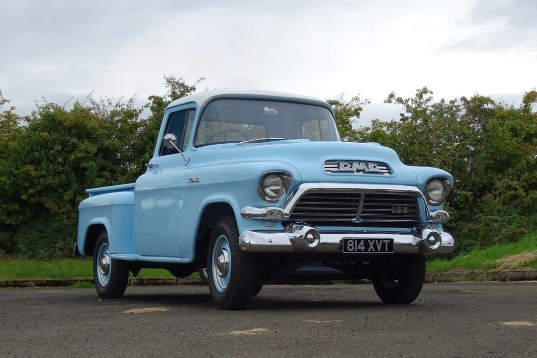 1957 GMC Blue Chip - Image 8 of 30