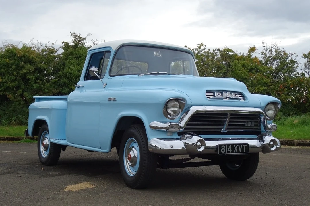 1957 GMC Blue Chip - Image 7 of 30