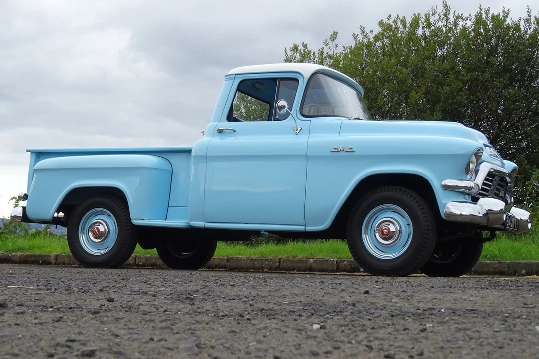1957 GMC Blue Chip - Image 11 of 30