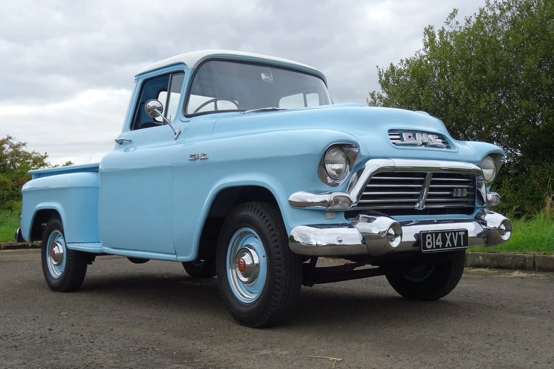 1957 GMC Blue Chip - Image 10 of 30