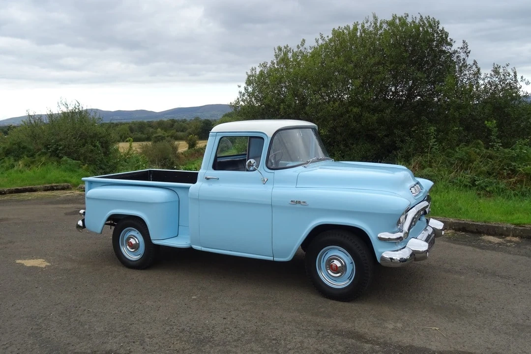 1957 GMC Blue Chip - Image 12 of 30