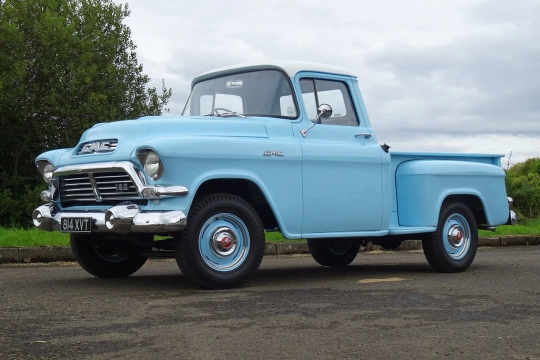 1957 GMC Blue Chip - Image 18 of 30