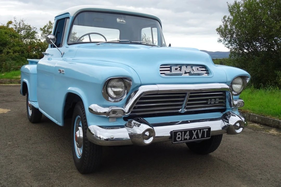 1957 GMC Blue Chip - Image 14 of 30