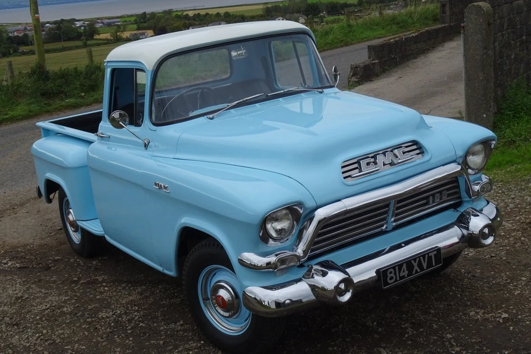 1957 GMC Blue Chip - Image 13 of 30