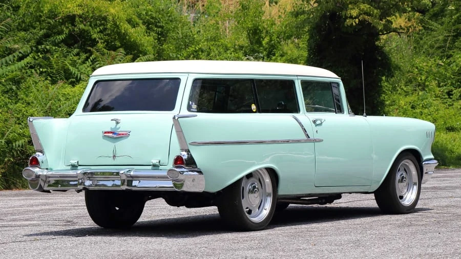 1957 Chevrolet 150 & 210 - Image 3 of 12