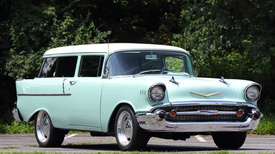 1957 Chevrolet 150 & 210 - Image 12 of 12