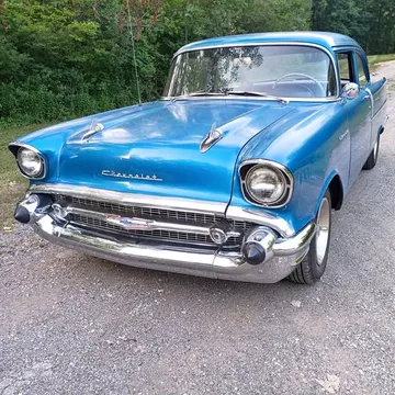 1957 Chevrolet Impala 150 2 Dr Sedan