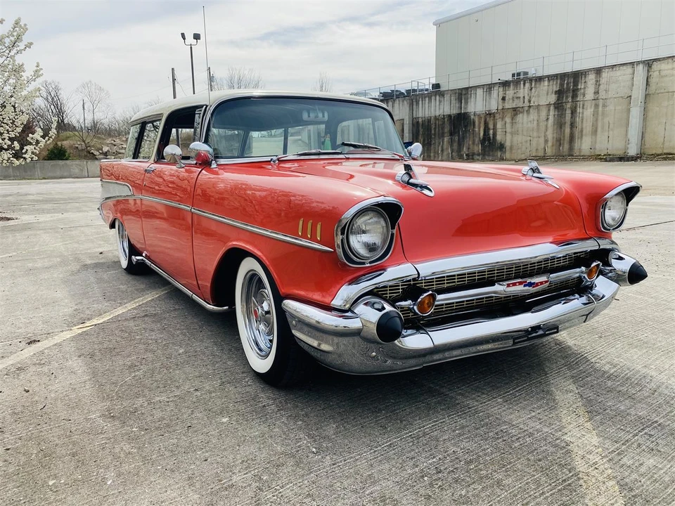 1957 Chevrolet Nomad - Image 9 of 31
