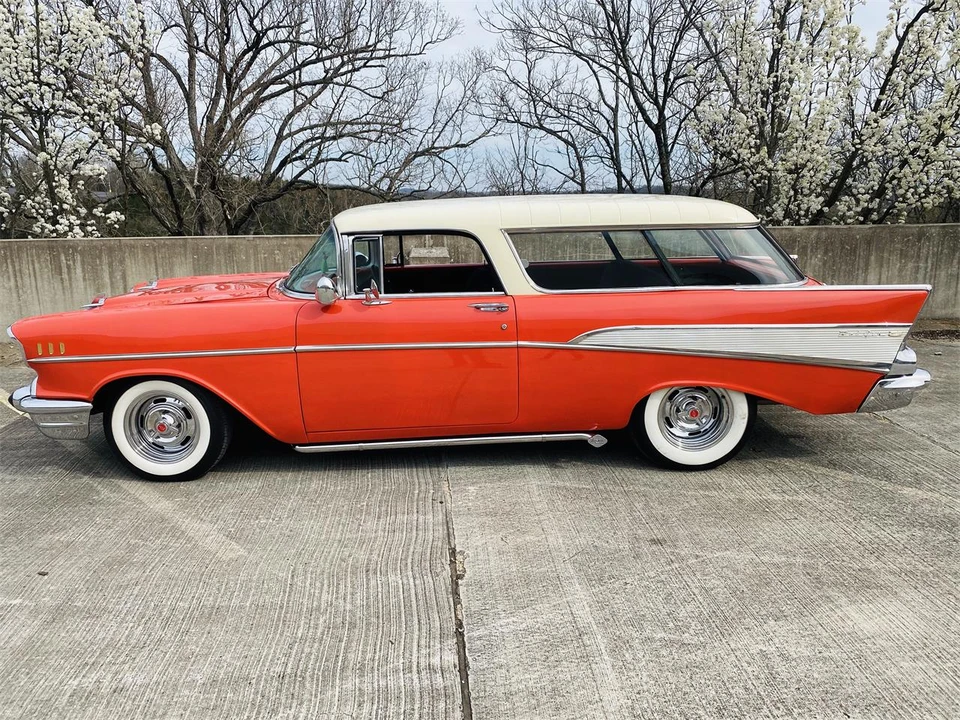 1957 Chevrolet Nomad - Image 2 of 31